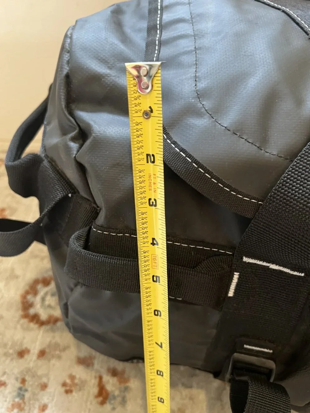HUSKY leather TOOLs and TRAVEL SHOULDER BAG
